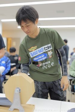 前検日／抽選の様子