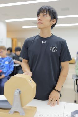 前検日／抽選の様子