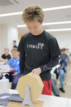 前検日／抽選の様子
