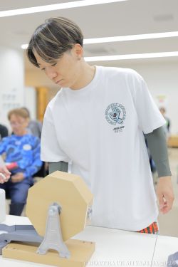 前検日／抽選の様子
