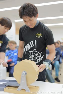 前検日／抽選の様子