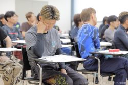 前検日／抽選の様子