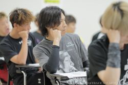 前検日／抽選の様子