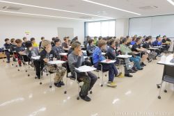 前検日／抽選の様子
