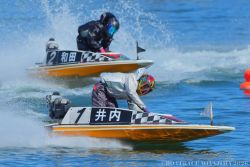 準優勝戦10R