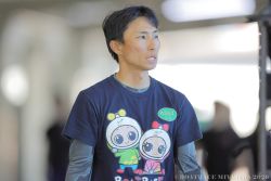 優勝戦6号艇 4351里岡右貴選手（福岡支部）