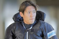 優勝戦5号艇 4930佐藤悠選手（福井支部）
