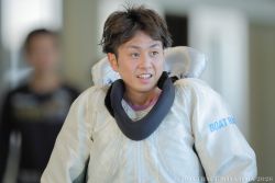 優勝戦1号艇 4715村上遼選手（長崎支部）