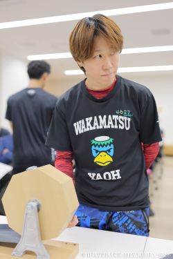 前検日／抽選の様子