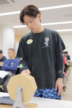 前検日／抽選の様子