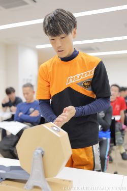 前検日／抽選の様子