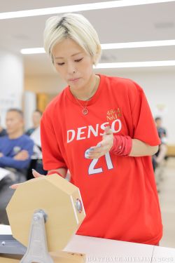 前検日／抽選の様子