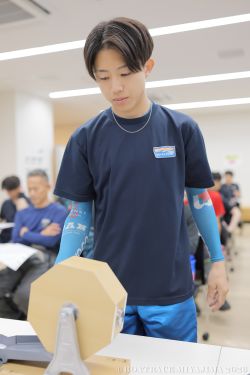 前検日／抽選の様子