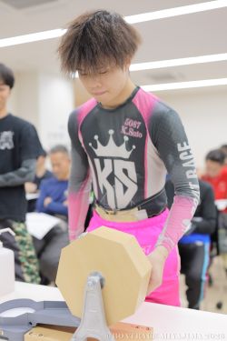 前検日／抽選の様子