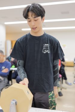 前検日／抽選の様子