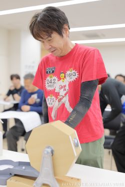 前検日／抽選の様子