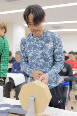 前検日／抽選の様子