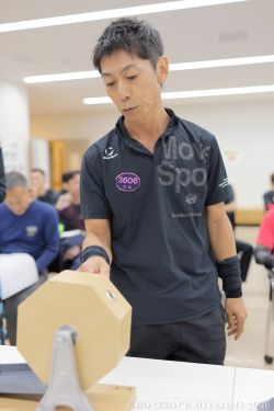前検日／抽選の様子