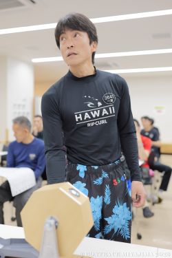 前検日／抽選の様子