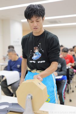 前検日／抽選の様子