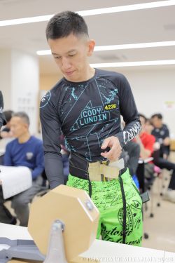 前検日／抽選の様子