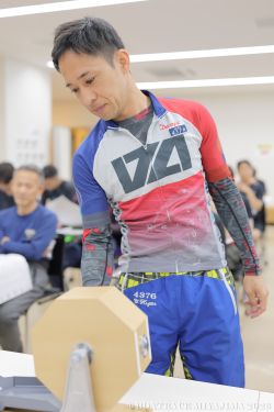 前検日／抽選の様子