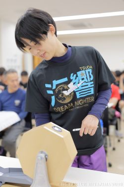 前検日／抽選の様子