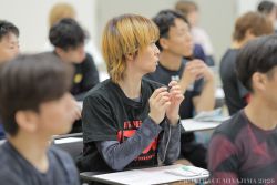 前検日／抽選の様子