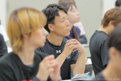 前検日／抽選の様子