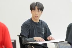 前検日／抽選の様子