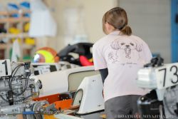 ピットの風景