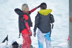 ピットの風景