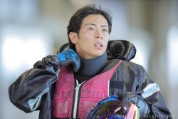 優勝戦4号艇 5037田頭虎親選手（香川支部）