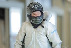 優勝戦1号艇 4236松村敏選手（福岡支部）