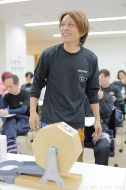 前検日／抽選の様子