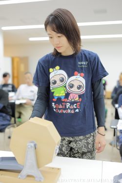 前検日／抽選の様子