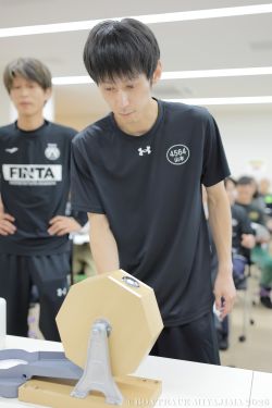 前検日／抽選の様子