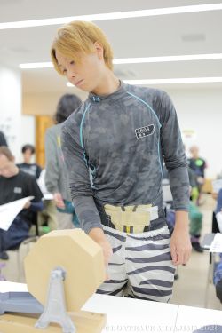 前検日／抽選の様子