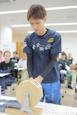 前検日／抽選の様子