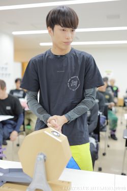 前検日／抽選の様子