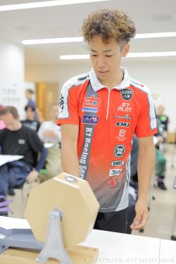 前検日／抽選の様子