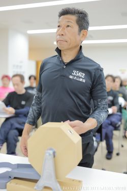 前検日／抽選の様子