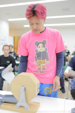 前検日／抽選の様子