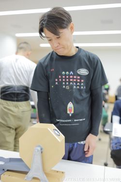 前検日／抽選の様子