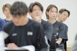 前検日／抽選の様子