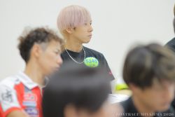 前検日／抽選の様子