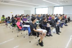 前検日／抽選の様子