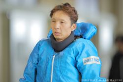 優勝戦5号艇 4057松井賢治選手（兵庫支部）