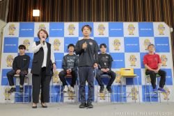 優勝戦出場選手公開インタビュー