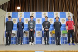 優勝戦出場選手公開インタビュー